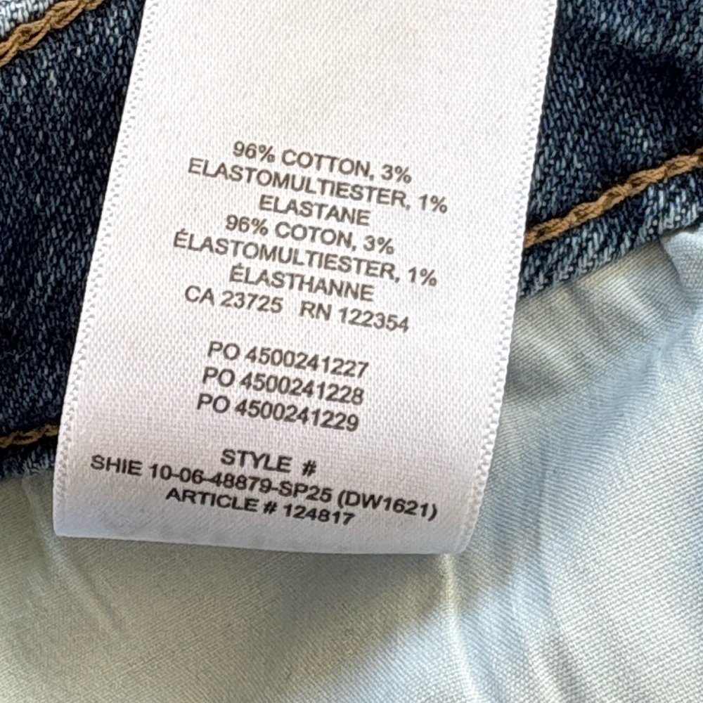 NWT Aritzia Denim Forum Diaz Jeans Size 32 - Picture 8 of 11